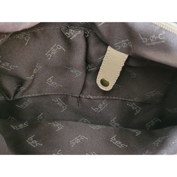 NWT BOC Born Concepts Botanica Crobo Floral Embossed Leather Shoulder Bag - Picture 5 of 10